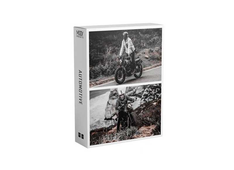 Moodypresets - Automotive Travel Presets