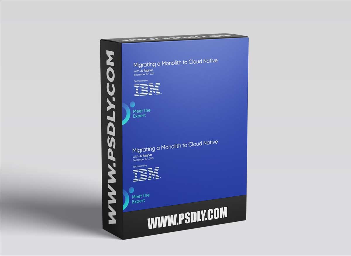 O'Reilly - Meet the Expert: JJ Asghar on Migrating a Monolith to Cloud Native