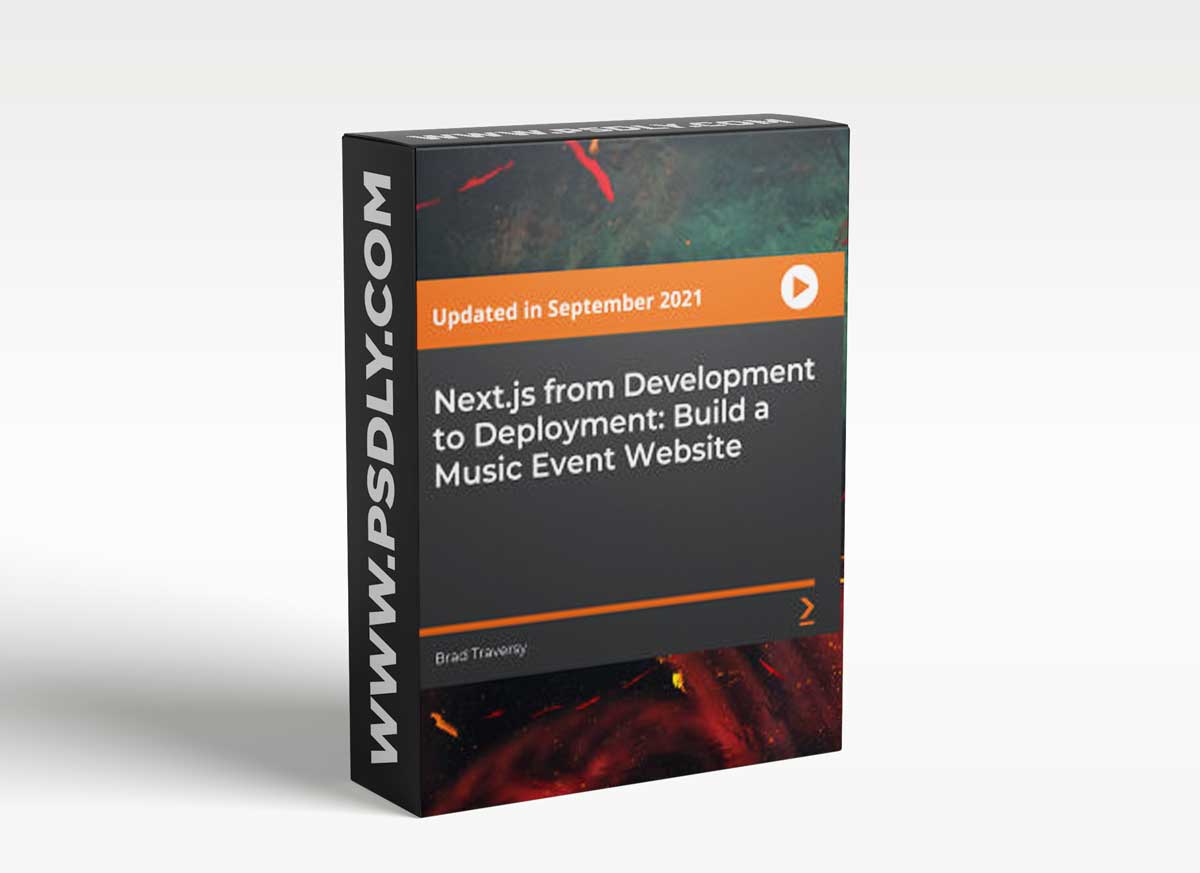 Packt - Next.js from Development to Deployment: Build a Music Event Website