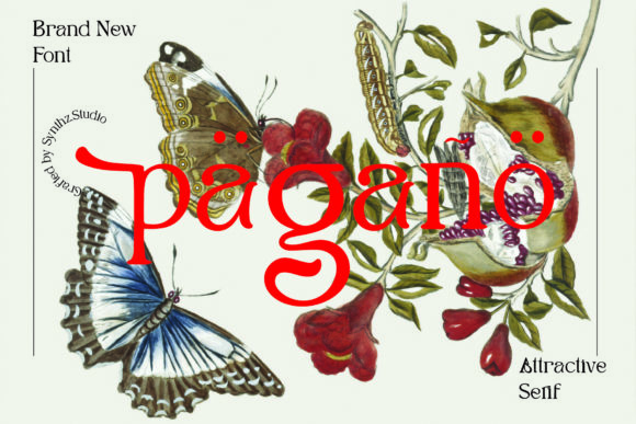 Pagano Font