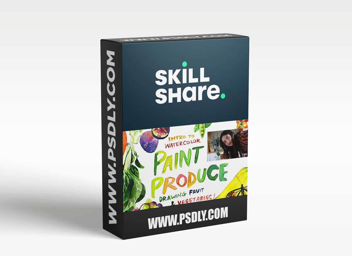 Paint Produce! Intro to Drawing Fruits and Vegetables with Watercolor