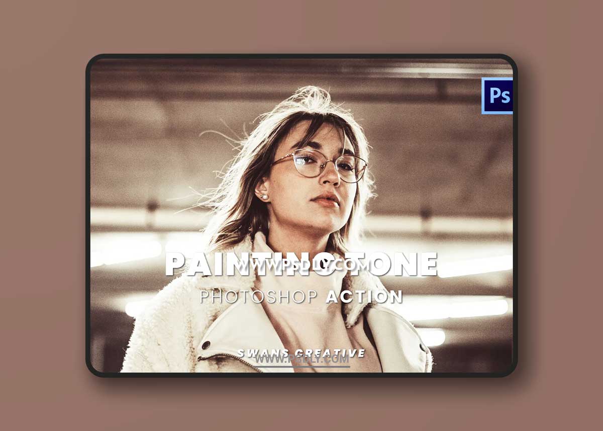 Painting Tone Photoshop Action