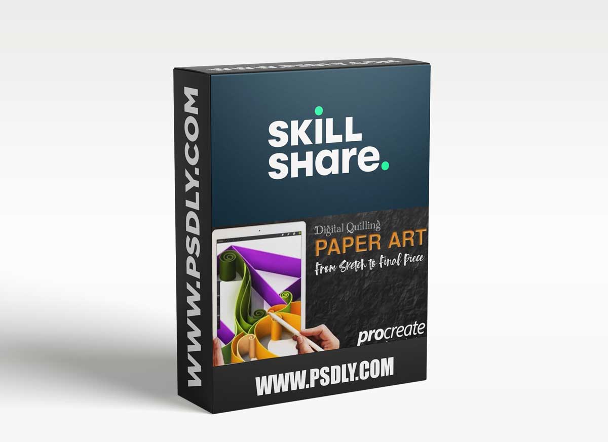 Paper Art in Procreate: Halloween Edition. From Sketch to Final Piece