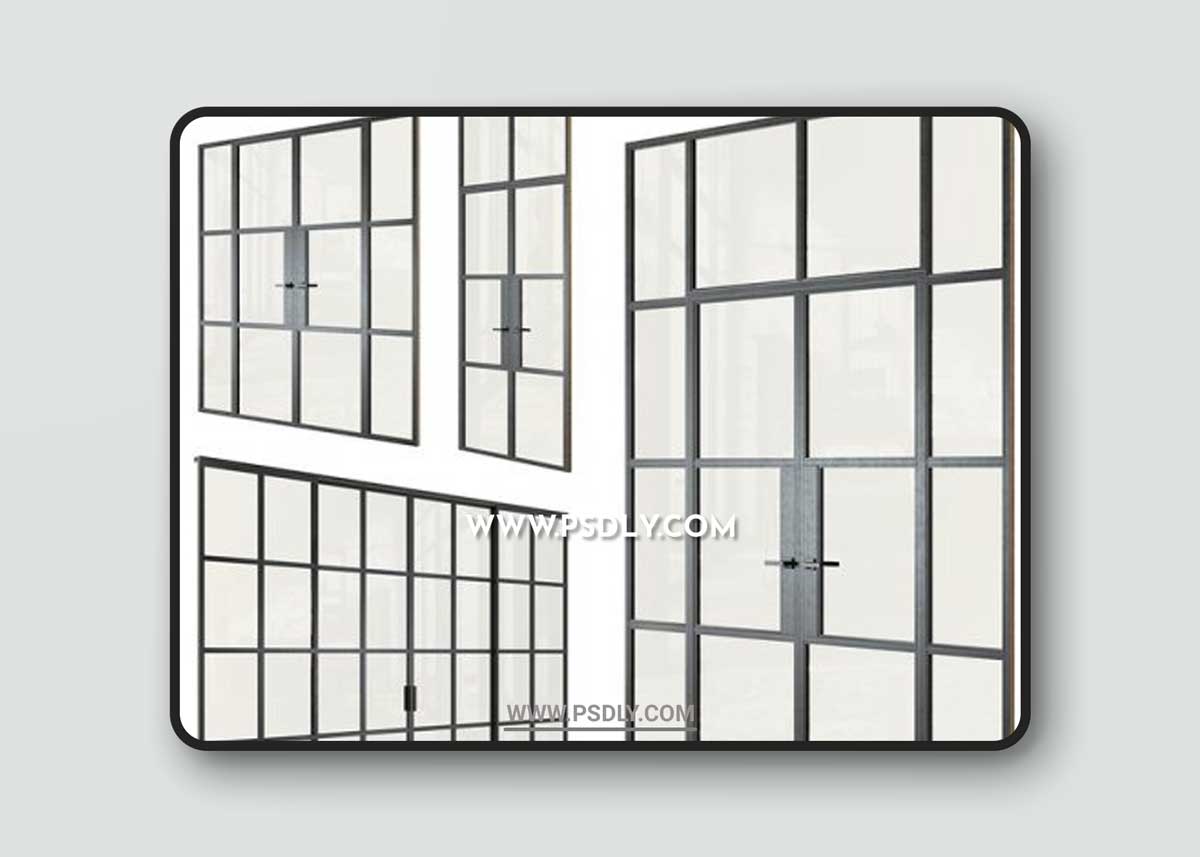 Partitions in loft style set_2 from IVEGROUP