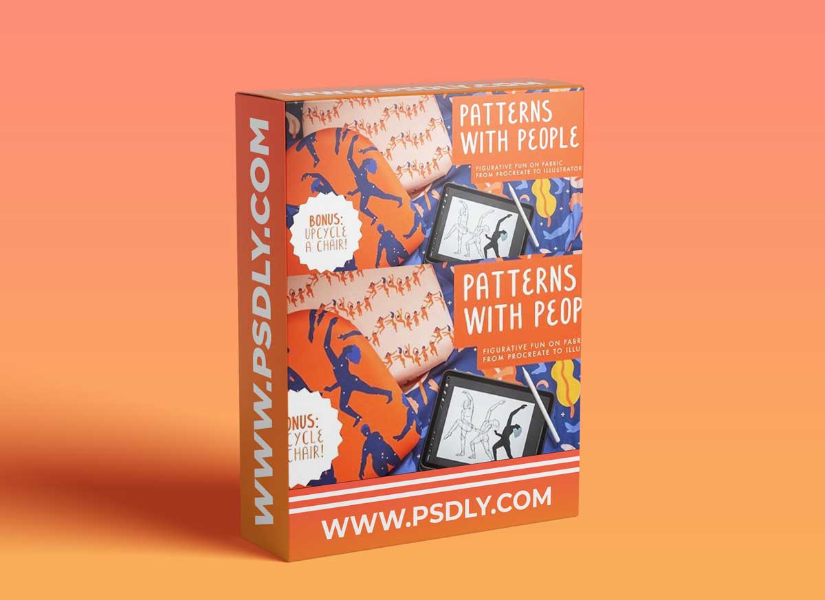 Patterns with People: Figurative Fun on Fabric