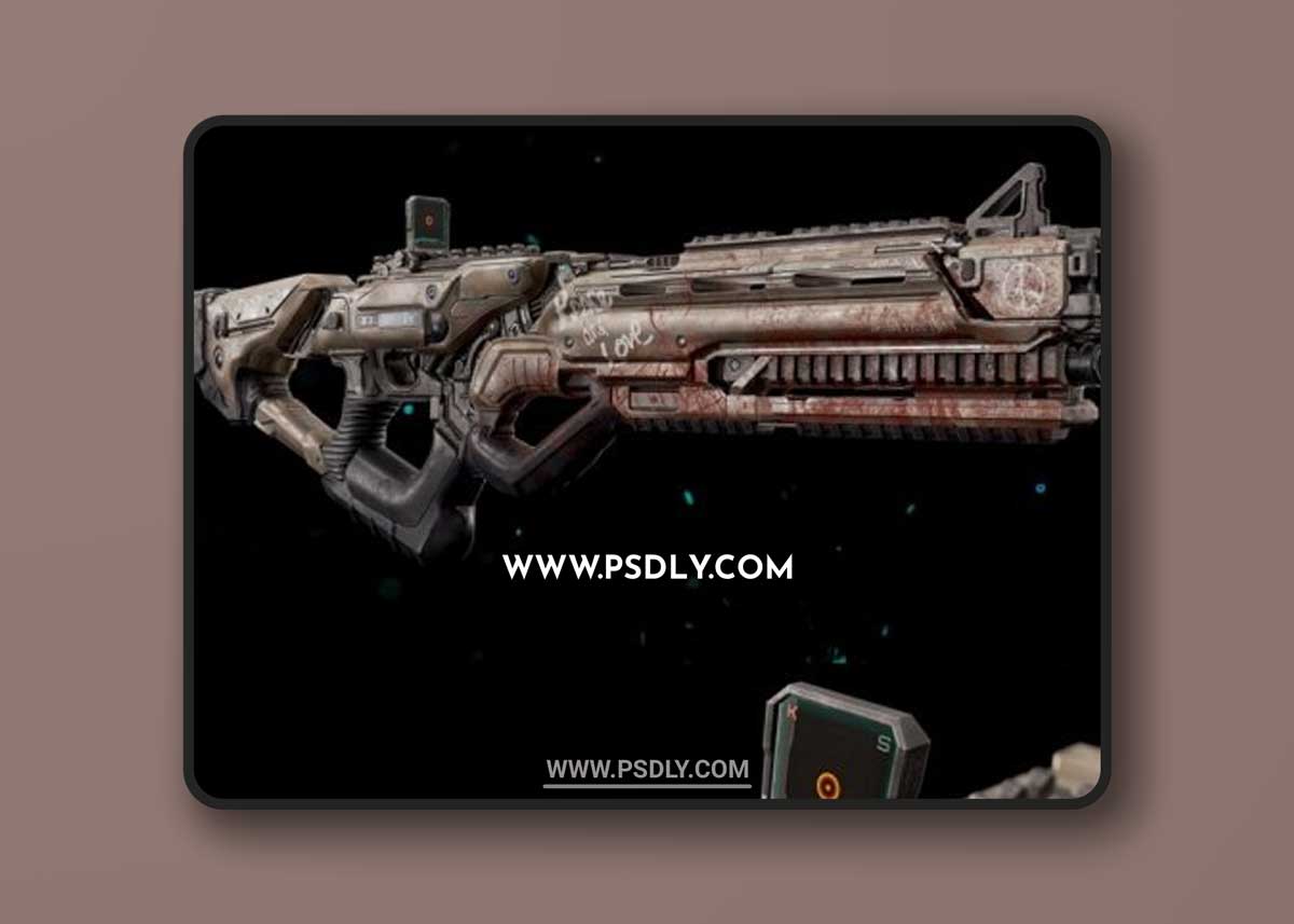 PeaceKeeper 3D Models