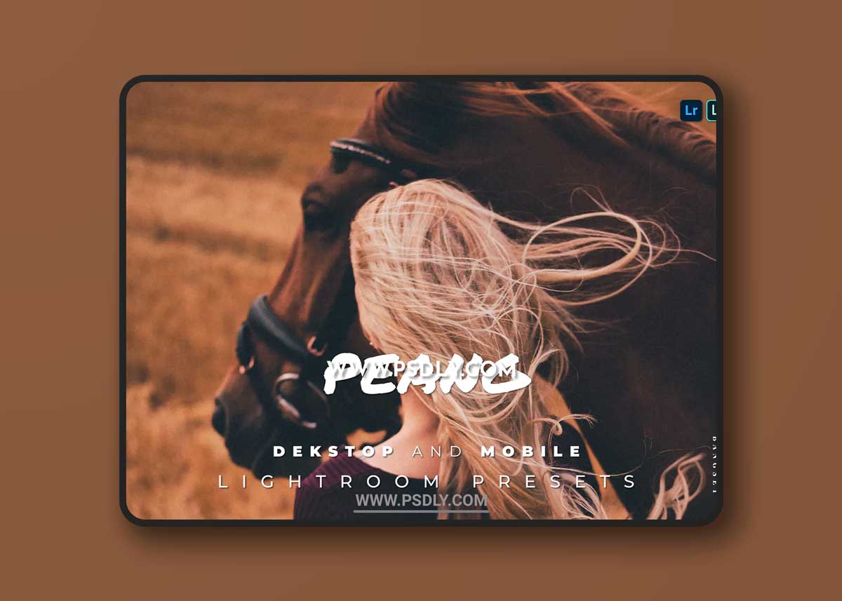 Peang Desktop and Mobile Lightroom Preset
