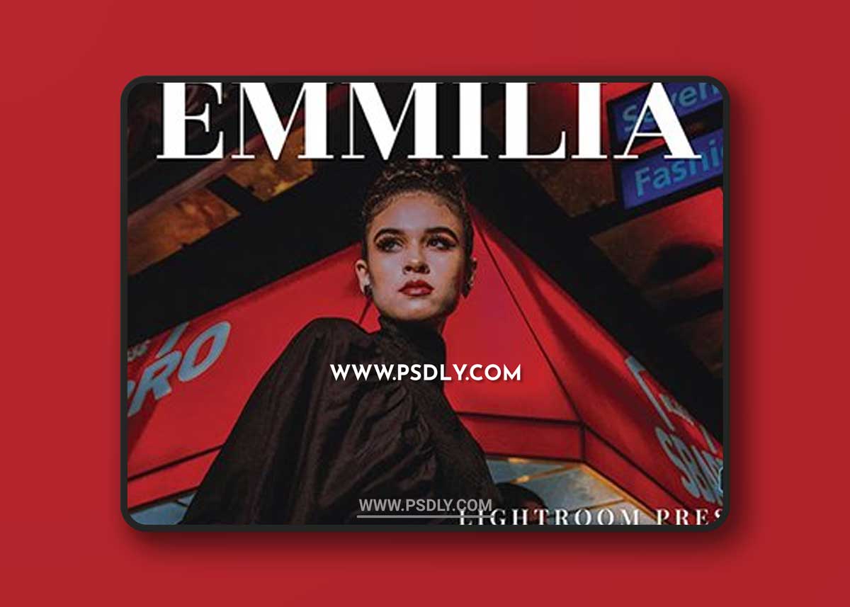 Photoshop Action Mobile and Desktop Lightroom Presets Bundle