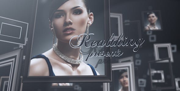 Videohive Portrait Slideshow 6886609