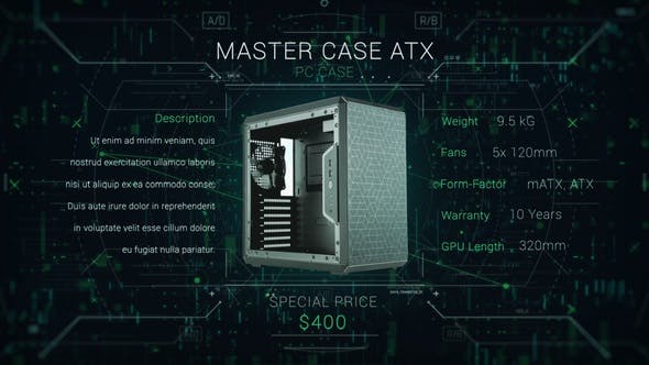 Videohive Cyber Tech Deals 2 34302877