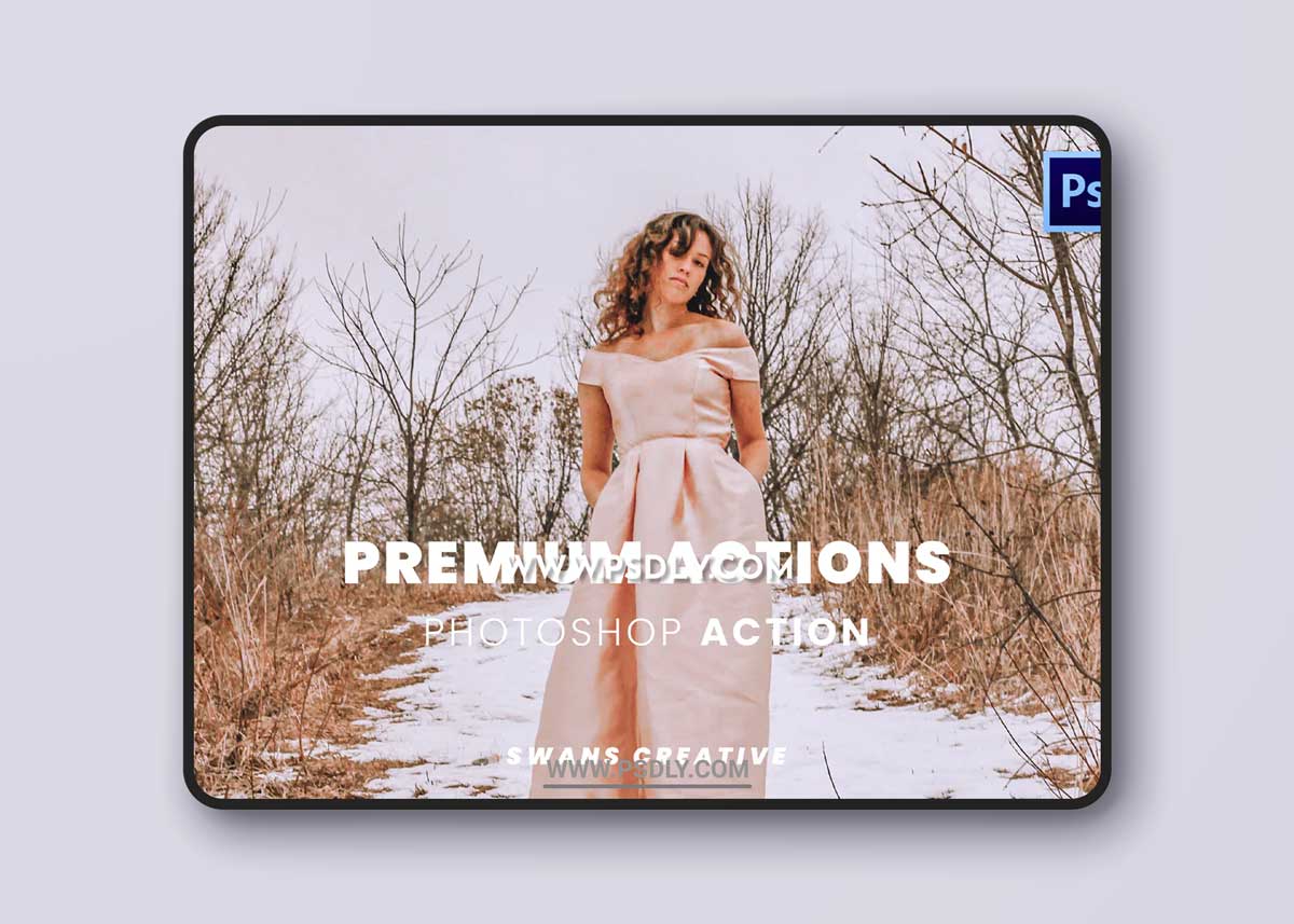 Premium Actions Photoshop Action