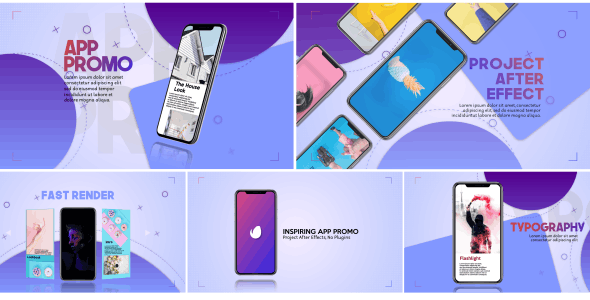 Videohive Inspiring App Promotion 21385358