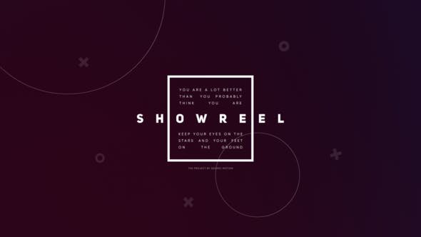 Videohive Showreel 21604265