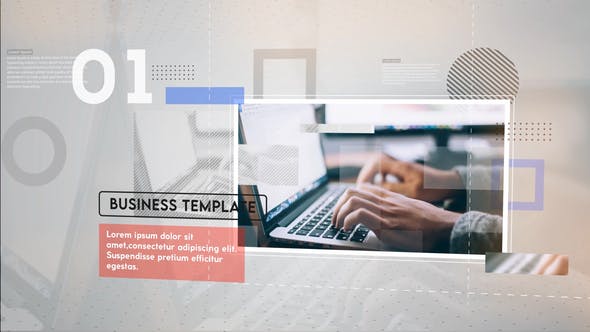 Videohive Silver Corporate Slideshow 26393111