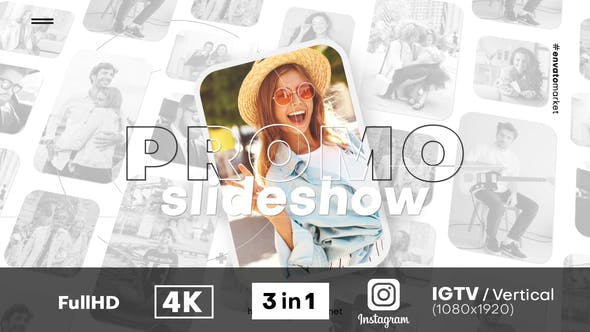 Videohive Multi-Purpose Promo Slideshow 26753824