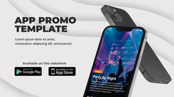 Videohive Clean App Promo | Phone 13 34126945
