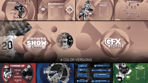 Videohive Gfx Tv Sports Show Pack 28171736