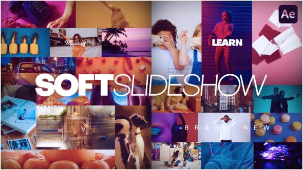 Videohive - Soft Slideshow - 34081468