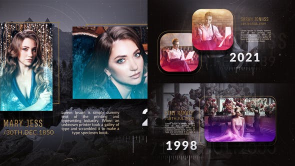Videohive History Timeline 33040314