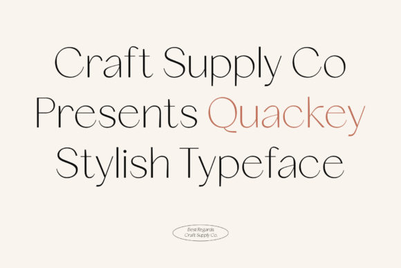 Quackey Font