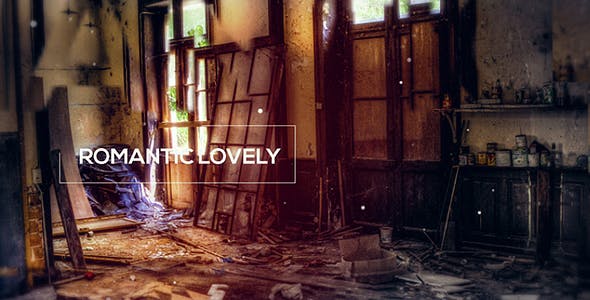 Videohive Lovely Slide 14582229