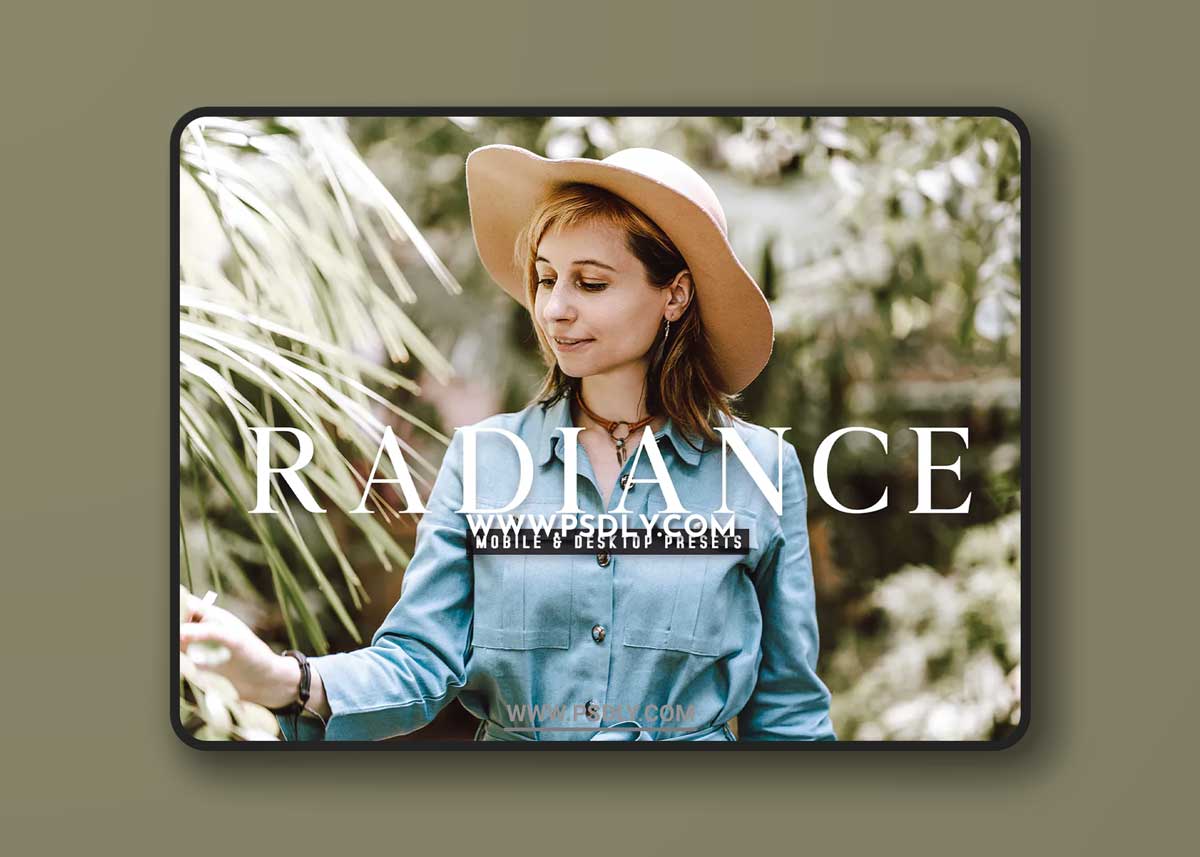 Radiance Mobile & Desktop Lightroom Presets 4AG3JE7
