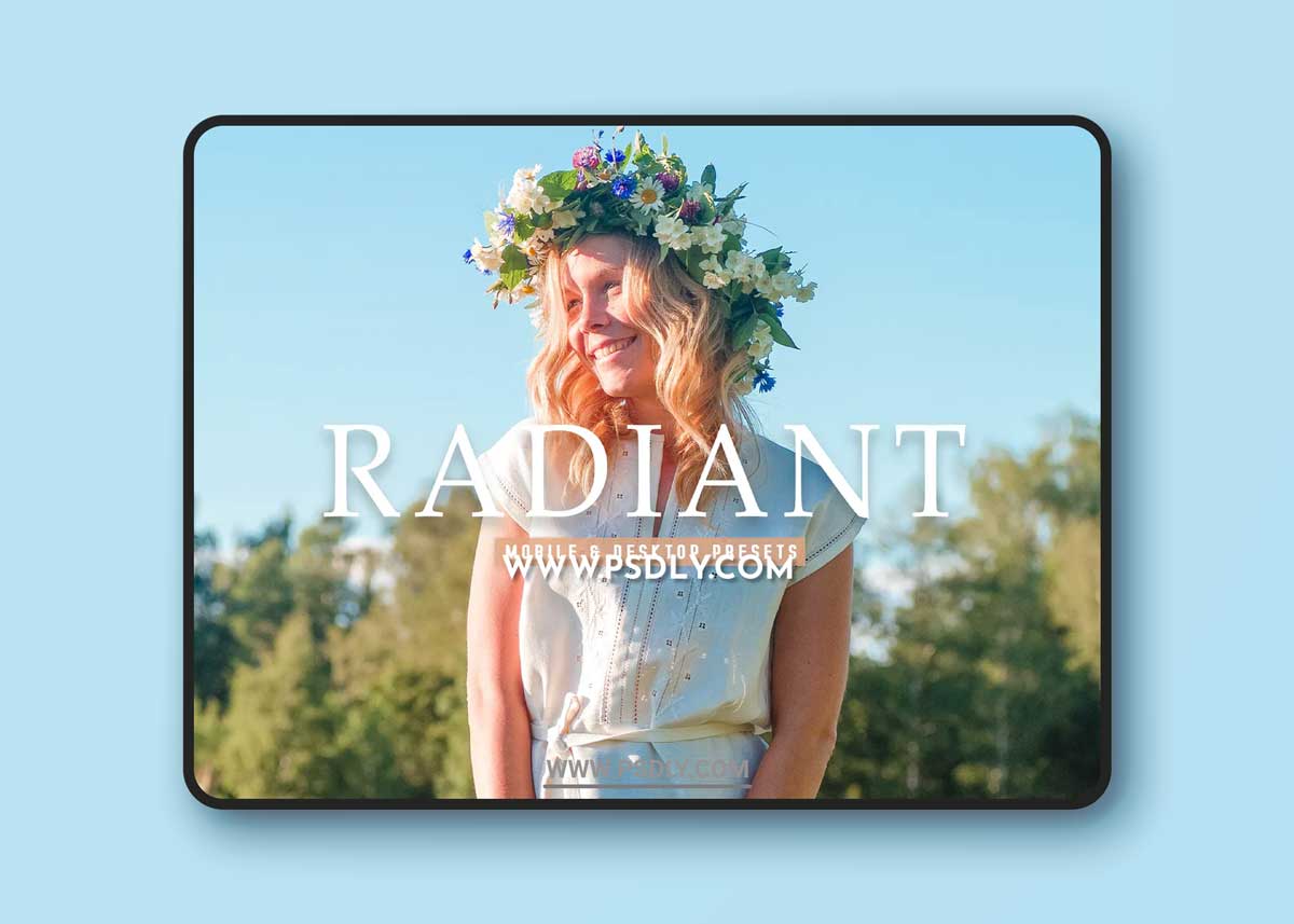 Radiant Mobile & Desktop Lightroom Presets Y3HDVN6