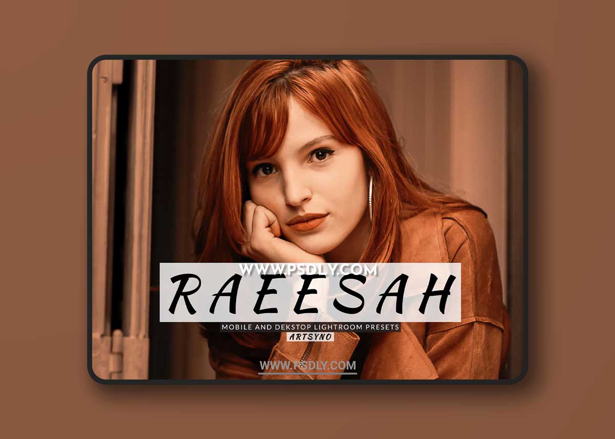 Raeesah Lightroom Presets Dekstop and Mobile