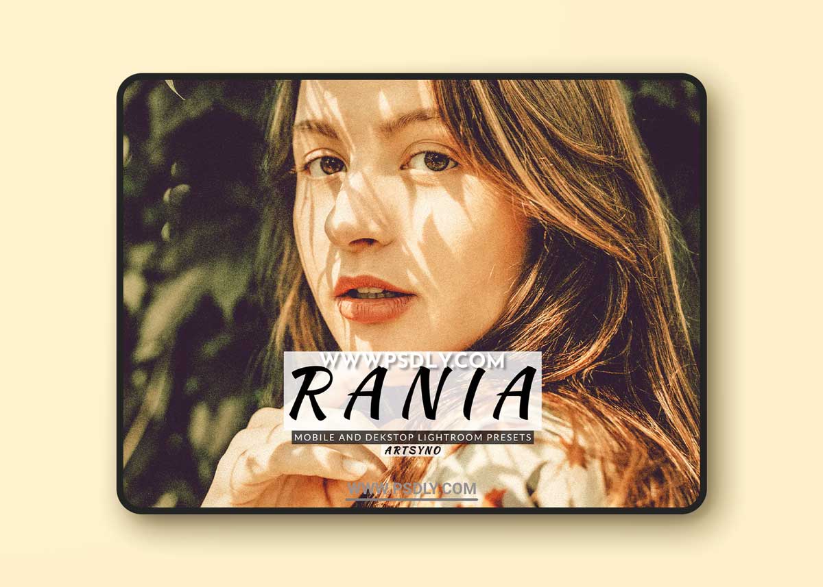 Rania Lightroom Presets Dekstop and Mobile