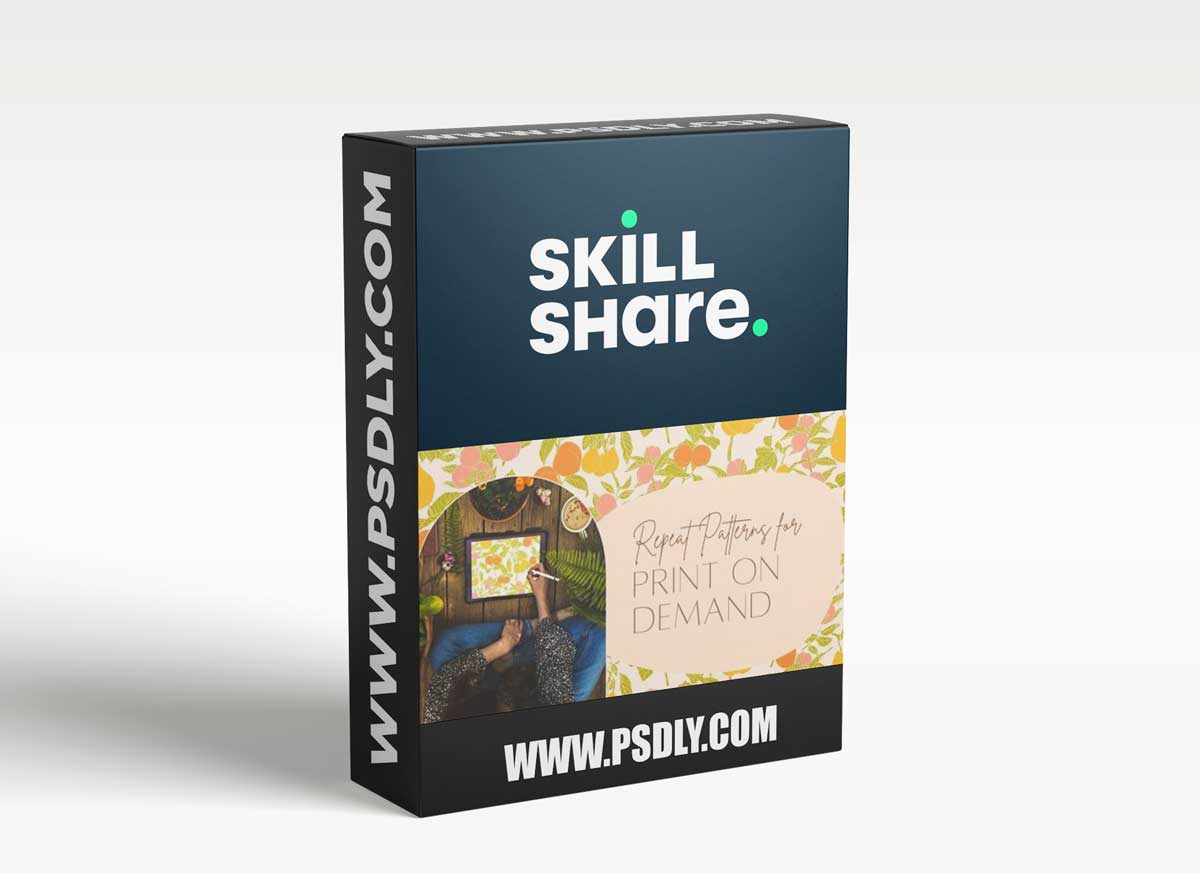 Repeat Patterns for Print-On-Demand