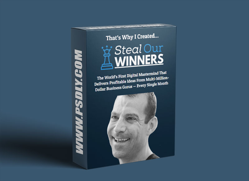 Rick Schefren Steal Our Winners Lifetime Edition Download