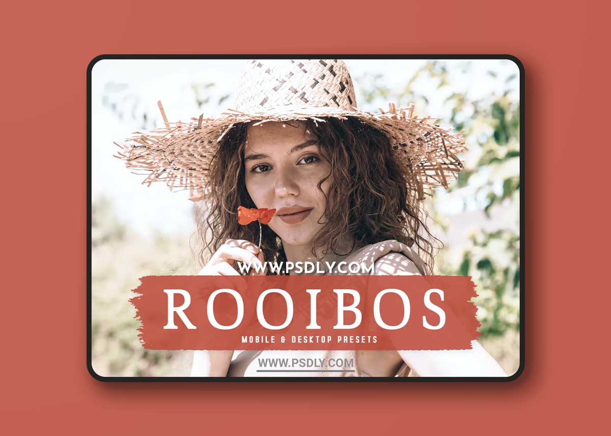 Rooibos Mobile & Desktop Lightroom Presets 7QZ6LZD