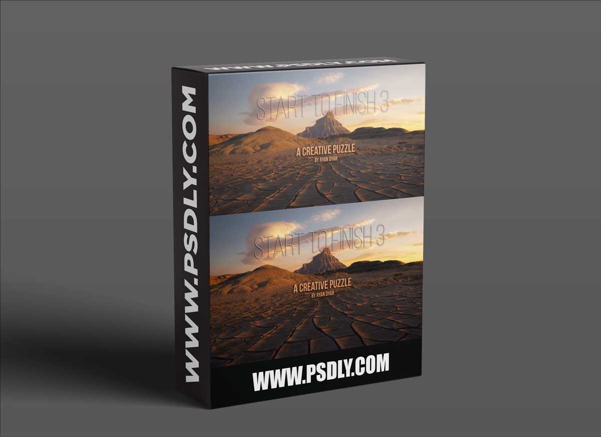 Ryan Dyar Photography - Start To Finish 3 - A Creative Puzzle