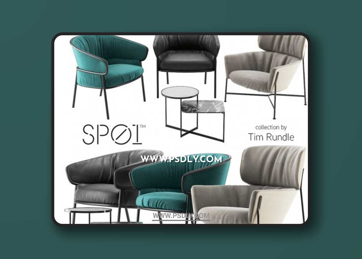 SPO1 Tim Rundle collection 3D Models