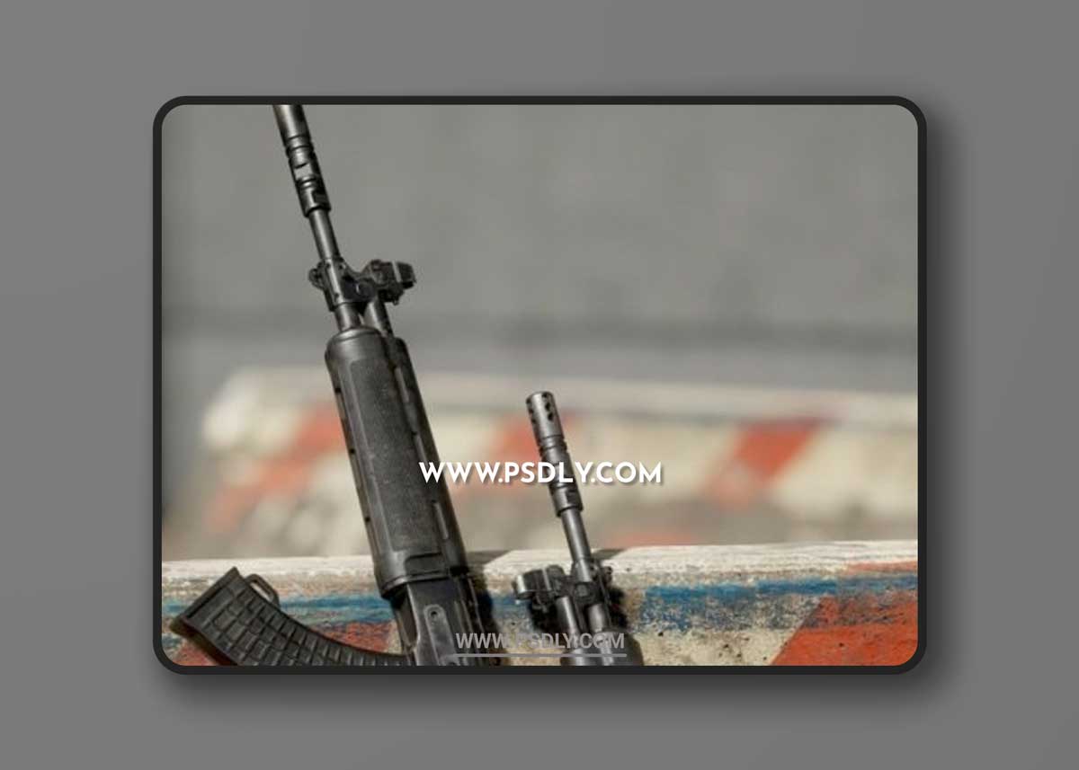 Sako Rk95tp 3D Models