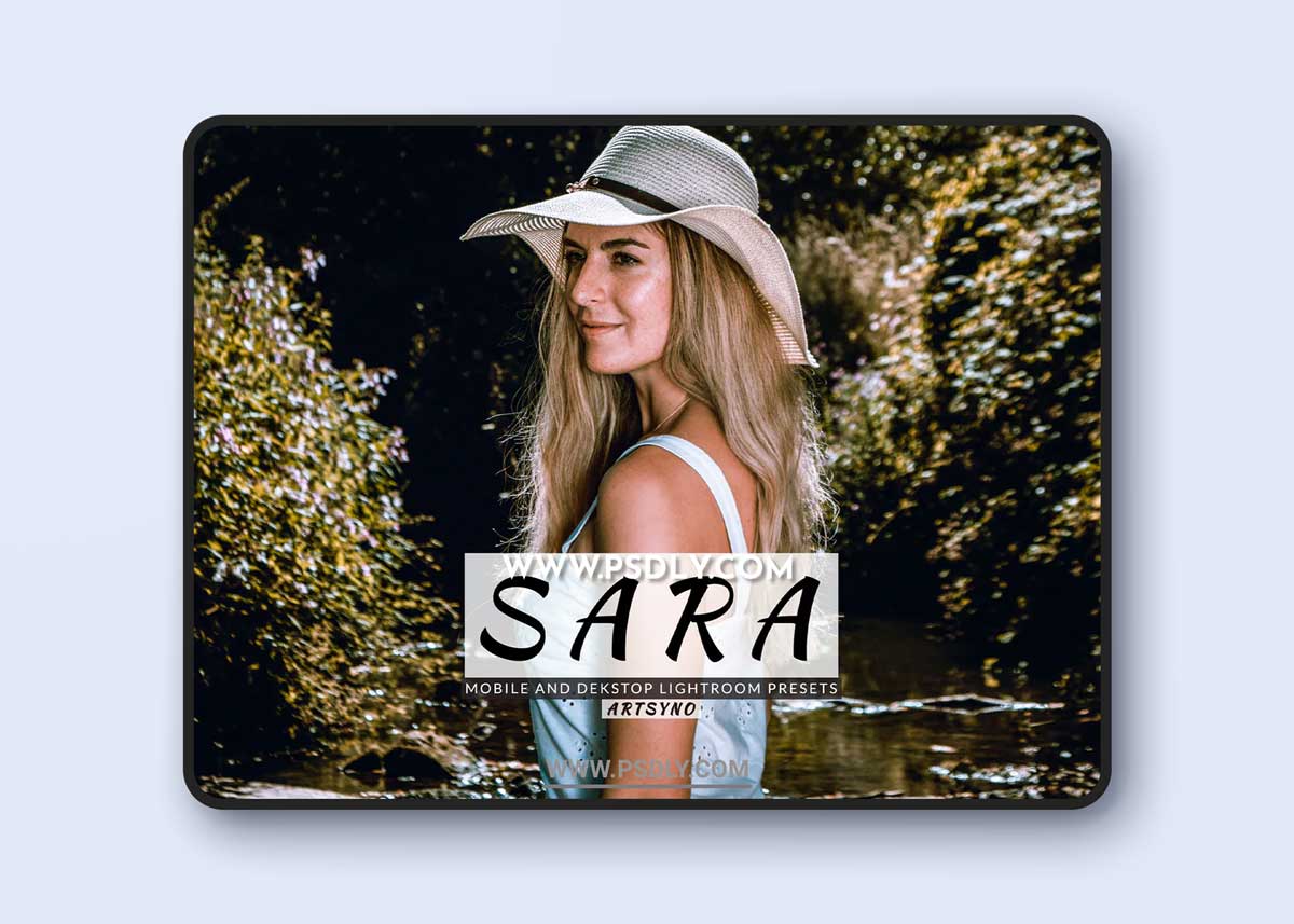 Sara Lightroom Presets Dekstop and Mobile