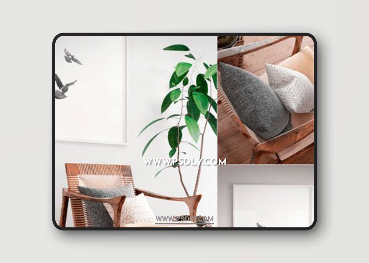 Scandinavian corner 3D Models