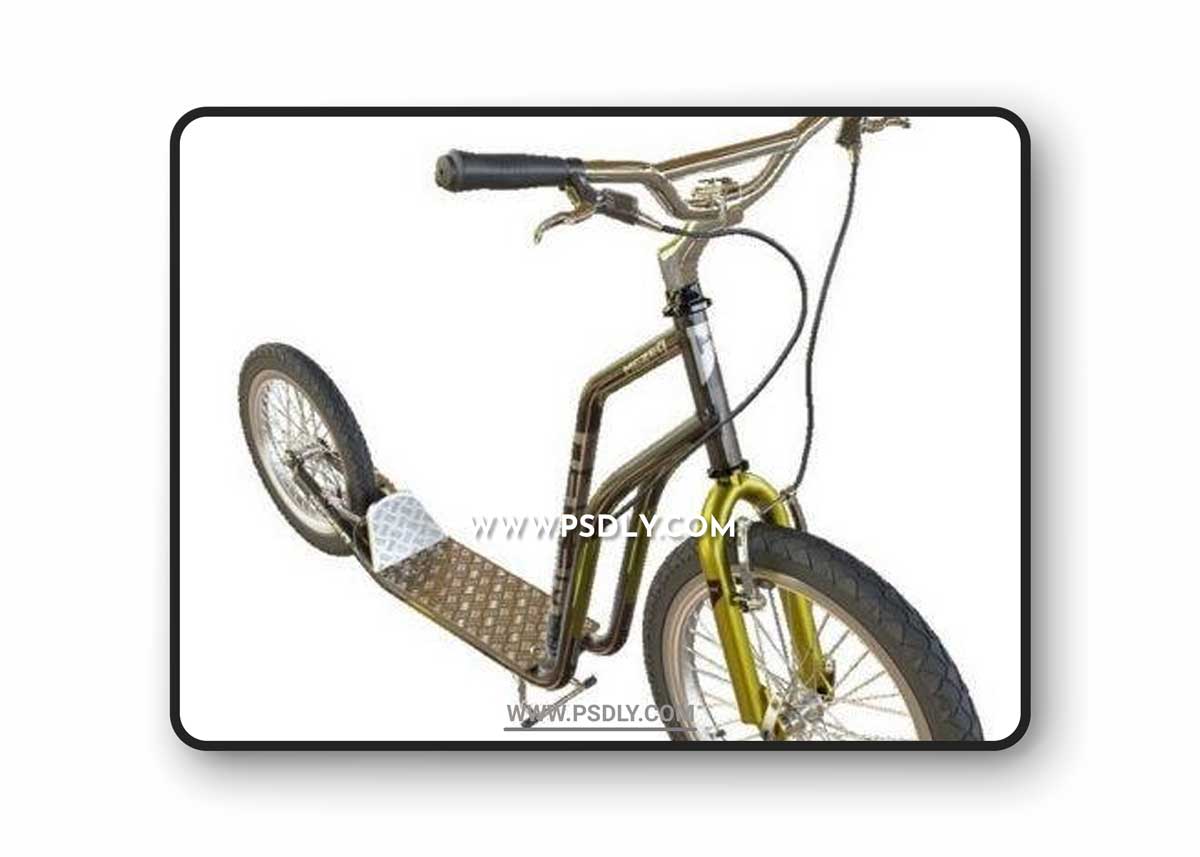 Scooter Bike 3D Models