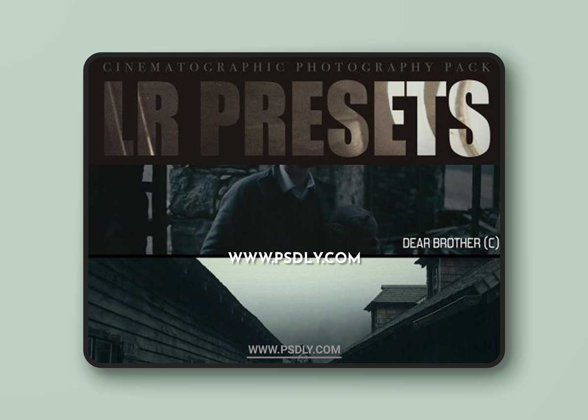 Sergey Spirin - Cinematic LR Presets