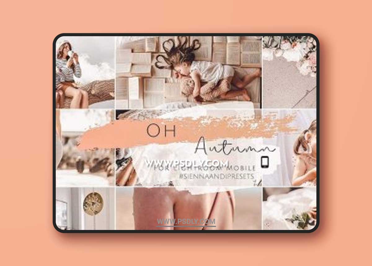 Sienna and I - Oh Autumn Preset Pack