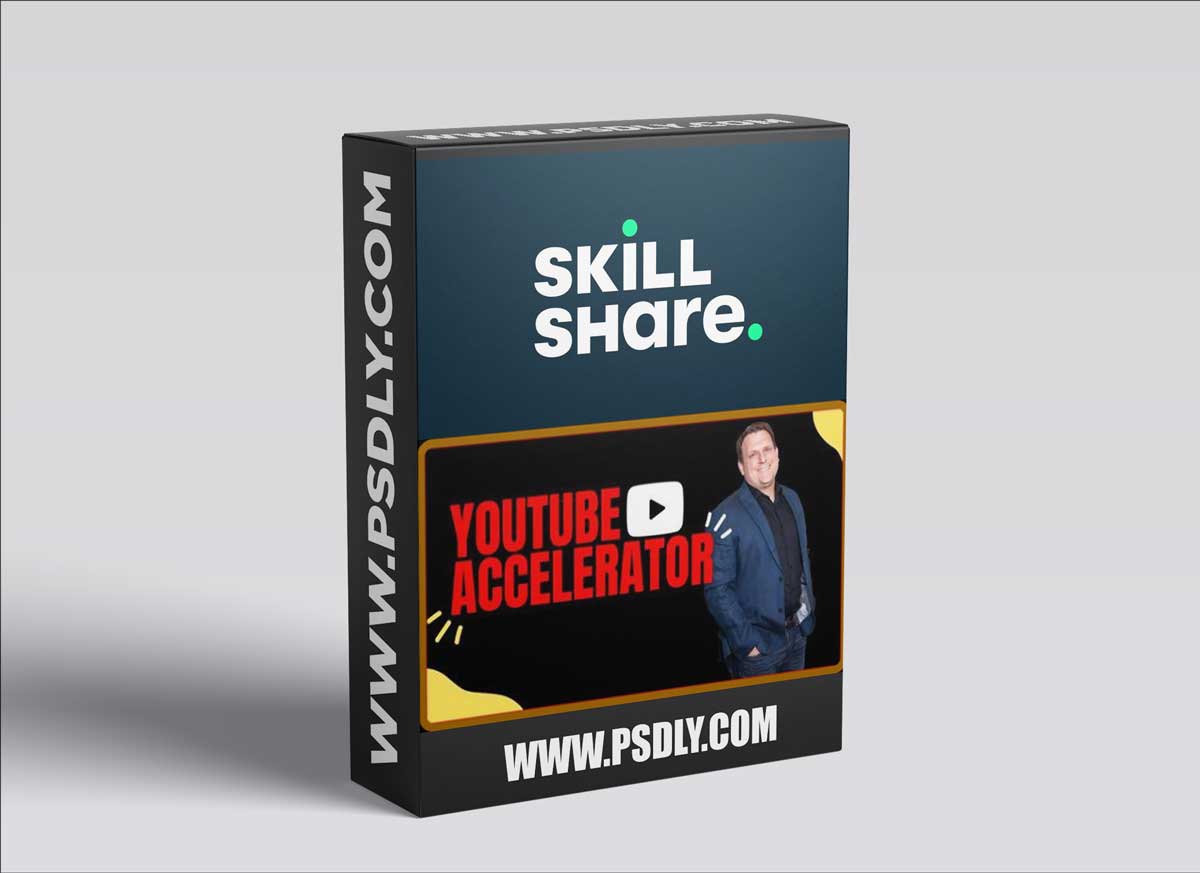 Skillshare - YouTube Accelerator - Your Strategy Guide to Building & Growing a You...