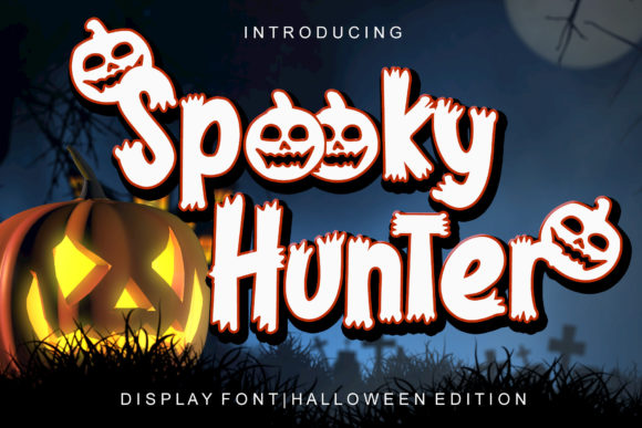 Spooky Hunter Font