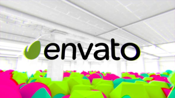 Videohive Abstract Parking Intro 34402380