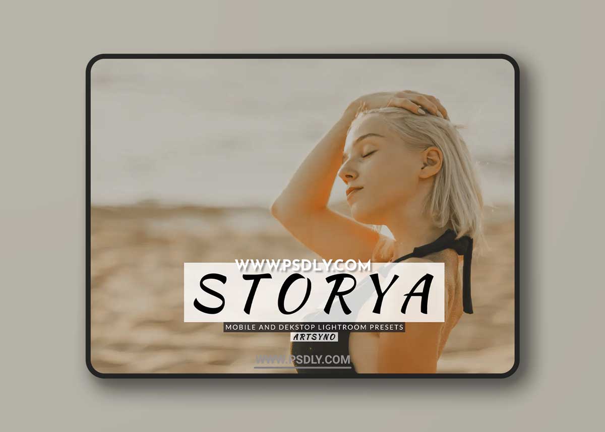 Storya Lightroom Presets Dekstop and Mobile