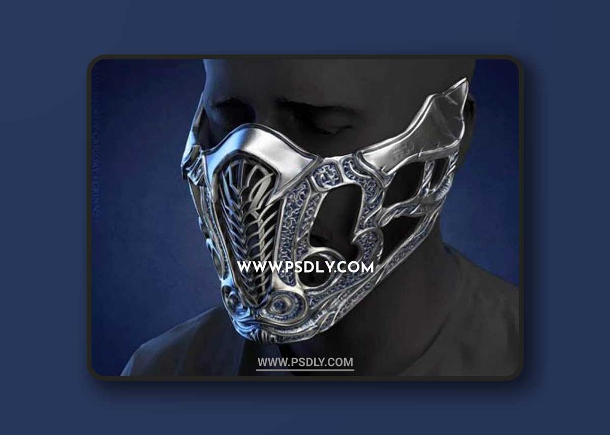 Sub-Zero 2021 – 3D Print Mask