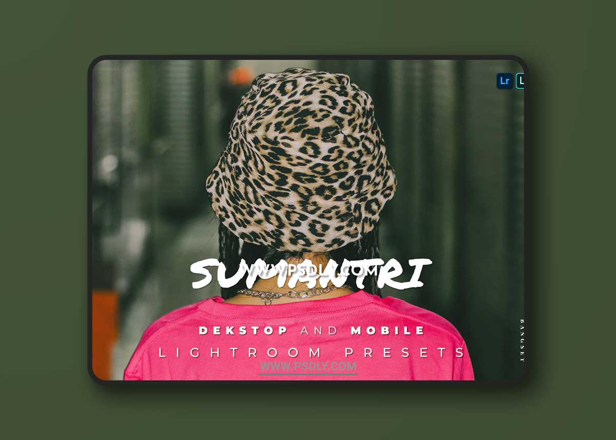 Sumantri Desktop and Mobile Lightroom Preset
