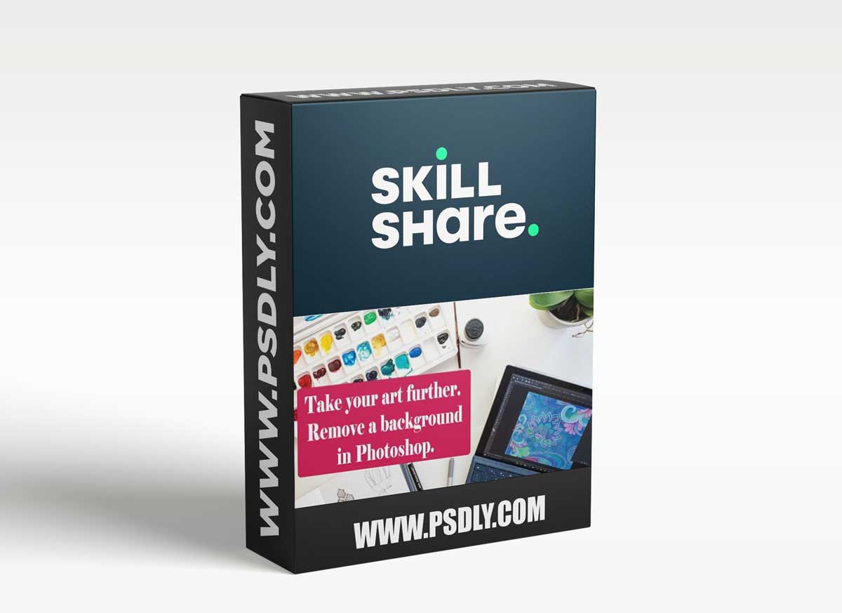 Take your art further. Removing a background in Photoshop