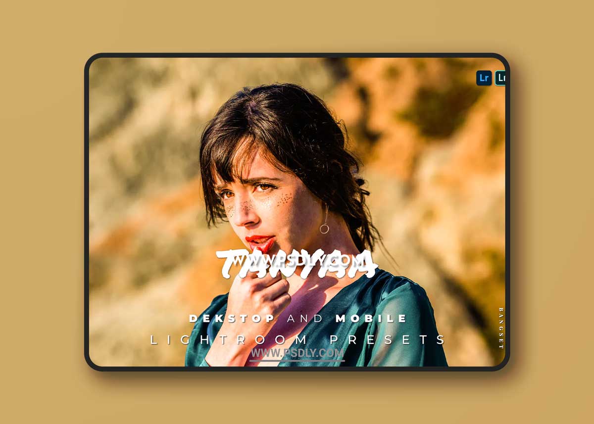 Tanyaa Desktop and Mobile Lightroom Preset