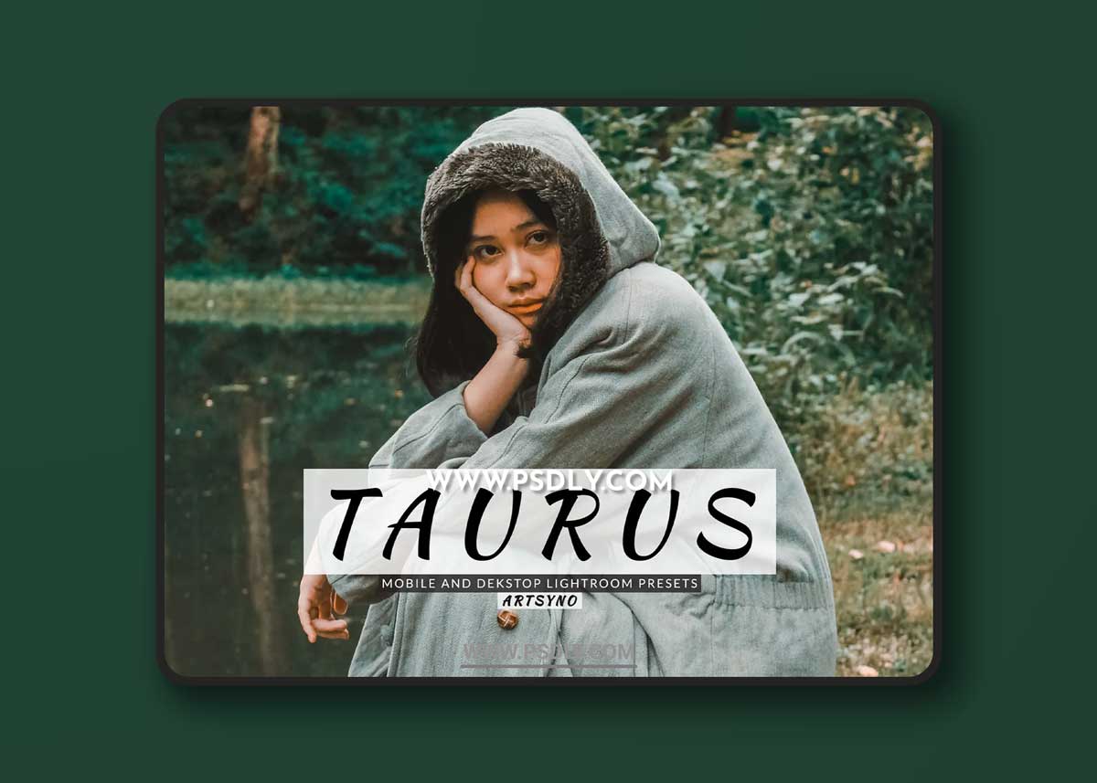 Taurus Lightroom Presets Dekstop and Mobile