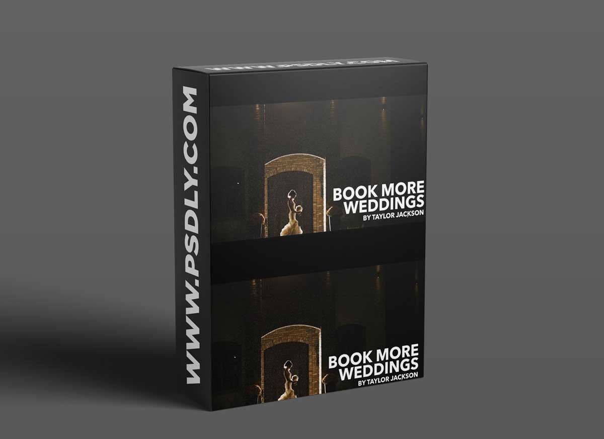Taylor Jackson - Book More Weddings - Photography Tutorial
